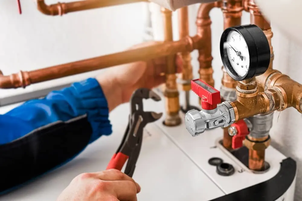 Gas Line Services in Amada Acres