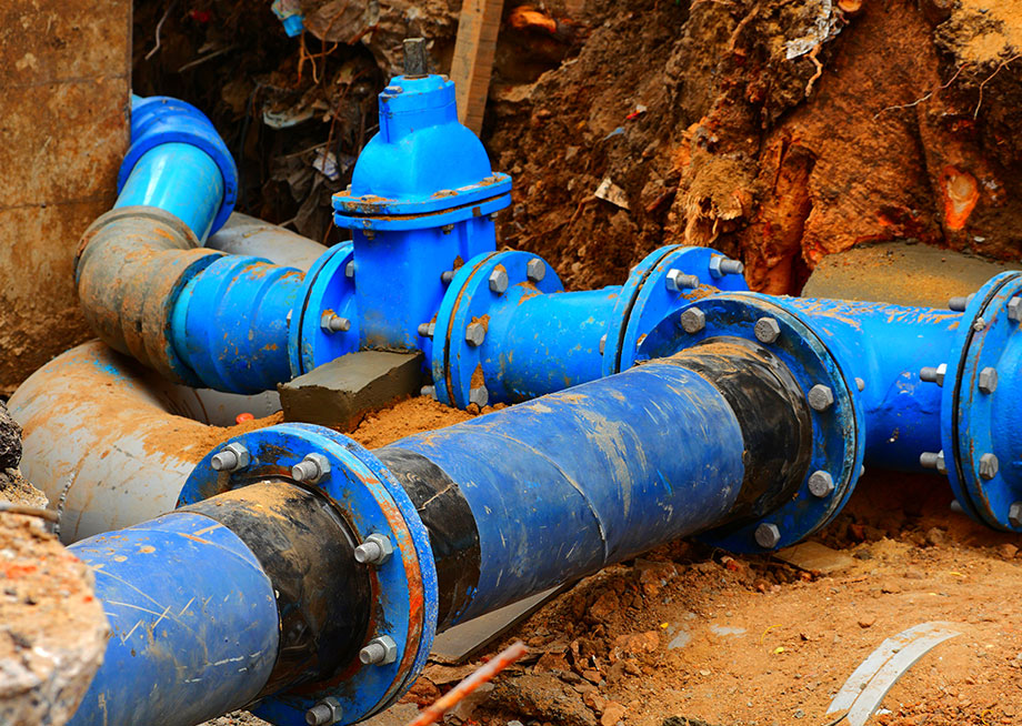 Sewer Line Replacement in Amada Acres