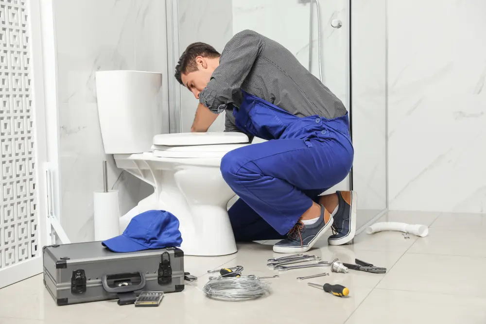 Toilet Installation in Amada Acres