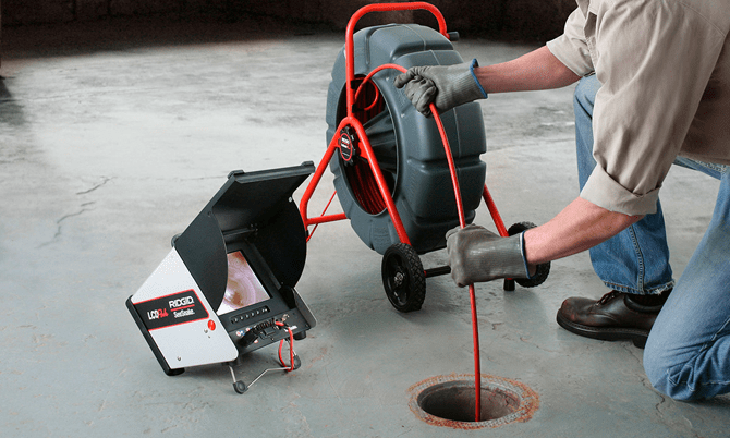 Video Pipe Inspection in Amada Acres