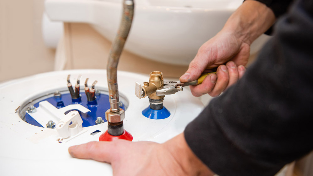 Water Heater Installation in Amada Acres