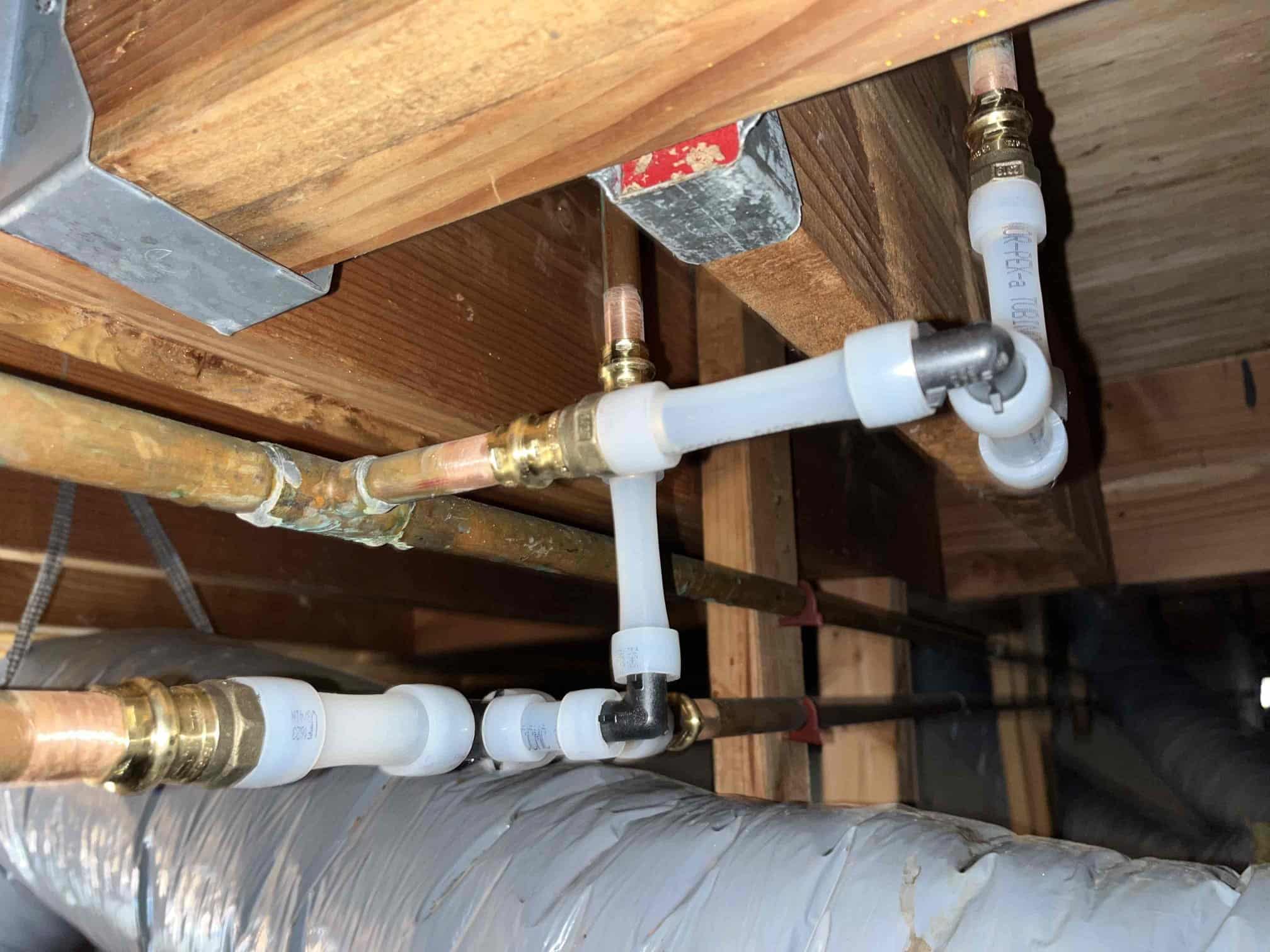Water Line Repair in Amada Acres