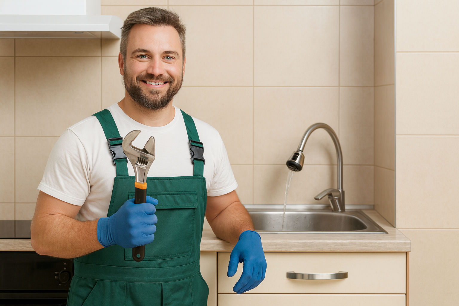 Contact a plumber in Amada Acres